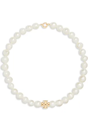 Tory Burch Kira pearl necklace