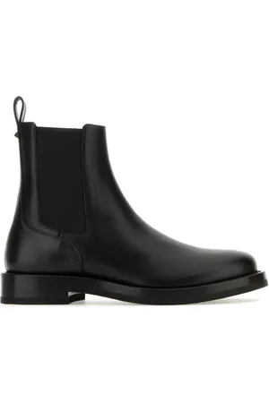 VALENTINO GARAVANI Rockstud leather ankle boots