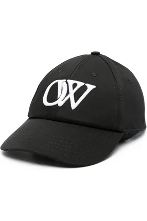 OFF-WHITE Logo-embroidered cap