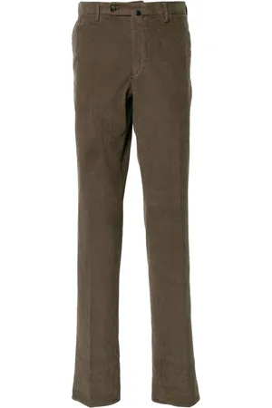 Incotex Corduroy straight-leg trousers