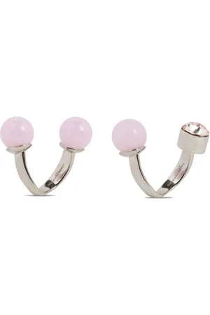 DRIES VAN NOTEN Jewel ring (set of two)