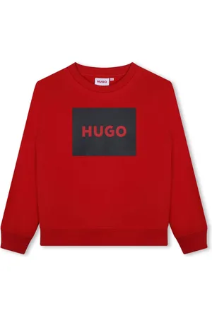 HUGO BOSS Logo-print sweatshirt