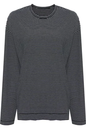 JNBY Striped long-sleeved T-shirt