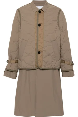 SACAI Layered coat