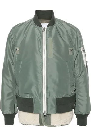 SACAI Twill bomber jacket