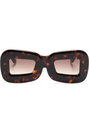 HENRIK VIBSKOV Marla oversize-frame sunglasses