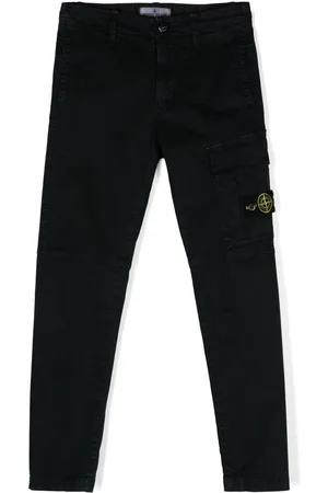 Stone Island Compass-badge cargo pants