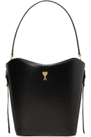 Ami Paris Paris leather shoulder bag