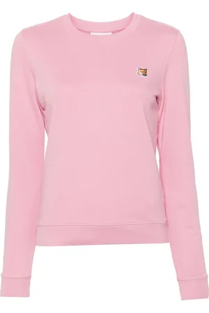 Maison Kitsuné Fox Head-patch sweatshirt