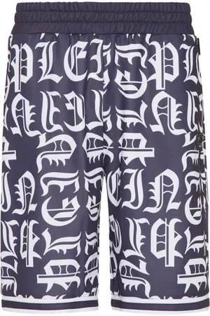 Philipp Plein All-over logo-print shorts
