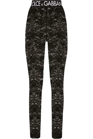 Dolce & Gabbana Lace leggings