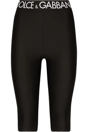 Dolce & Gabbana Stretch-jersey cycling shorts