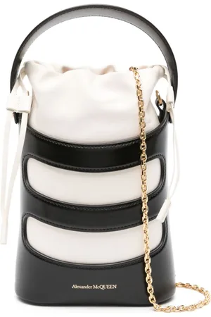 Alexander McQueen The Rise bucket bag