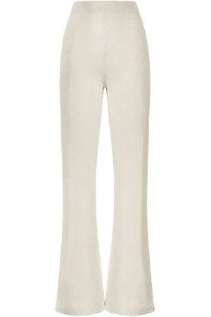 Missoni High-waisted flared trousers