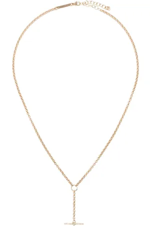 Zo Chicco 14kt yellow diamond necklace