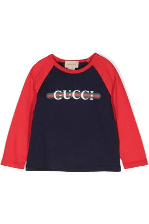 Gucci Printed cotton T-shirt