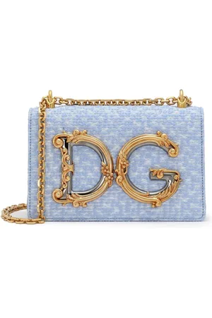 Dolce & Gabbana Logo plaque boucl?? cross body bag