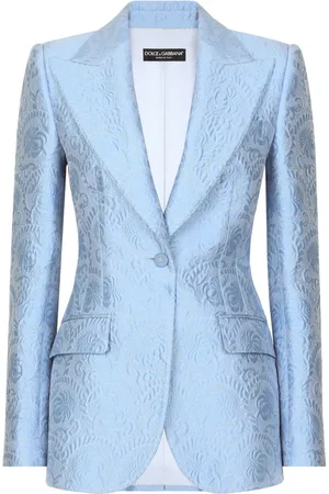 Dolce & Gabbana Floral motif blazer