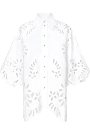 Dolce & Gabbana Cut-out cotton shirt