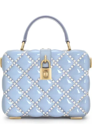 Dolce & Gabbana Crystal-embellished padlock mini bag