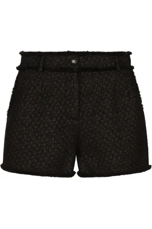 Dolce & Gabbana Frayed detailing tailored shorts
