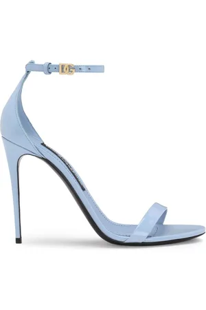 Dolce & Gabbana 105mm polished leather sandals