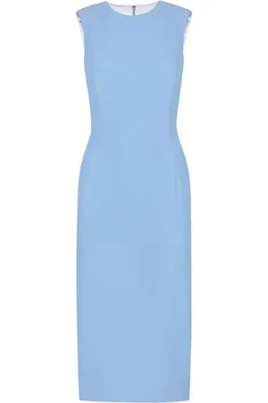 Dolce & Gabbana Sleeveless bodycon midi dress