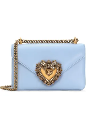 Dolce & Gabbana Medium Devotion leather crossbody bag