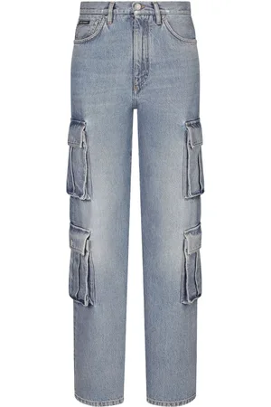 Dolce & Gabbana Cargo-cut jeans