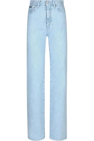 Dolce & Gabbana High-waisted slim-legged jeans