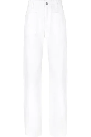 Dolce & Gabbana Elongated high-rise jeans