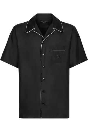 Dolce & Gabbana DG embroidery shirt