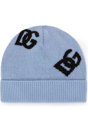 Dolce & Gabbana Logo-jacquard beanie