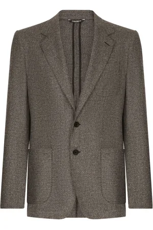 Dolce & Gabbana Notched lapel single-breasted jacket