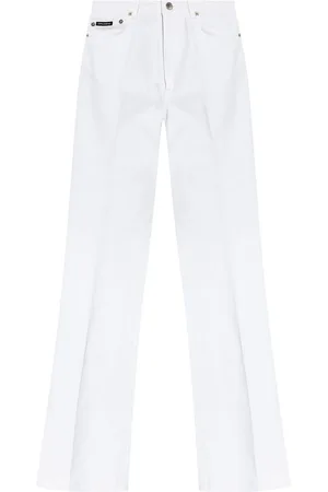Dolce & Gabbana Flared denim trousers