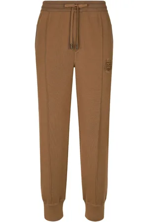 Dolce & Gabbana Logo-embroidered track pants