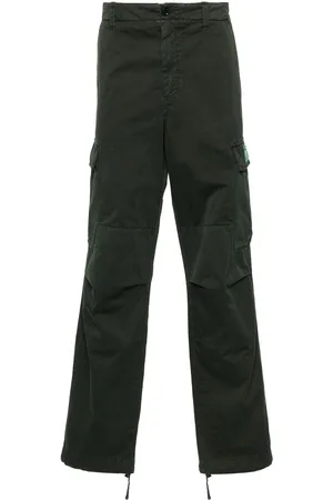 Dolce & Gabbana Mid-rise twill cargo pants