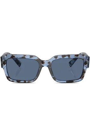 Dolce & Gabbana Sharped rectangle-frame sunglasses