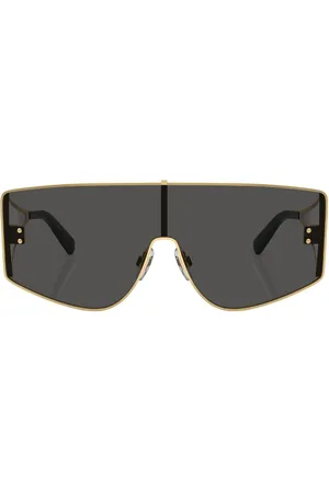 Dolce & Gabbana DNA mask-frame sunglasses