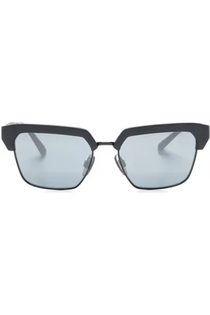 Dolce & Gabbana Logo-plaque sunglasses