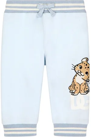 Dolce & Gabbana Logo-print jersey joggings