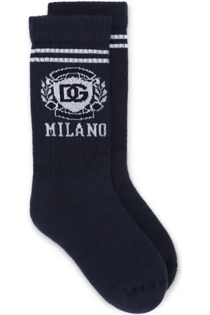 Dolce & Gabbana DG-logo socks