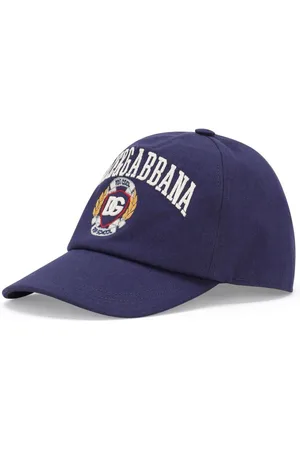 Dolce & Gabbana Logo twill baseball cap