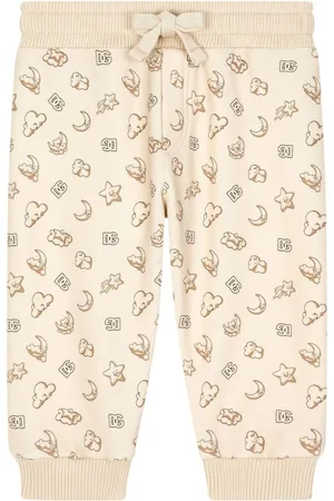 Dolce & Gabbana Moon and Star-print joggings