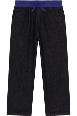 Dolce & Gabbana Logo-trim jeans