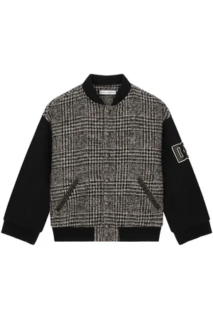Dolce & Gabbana Logo-appliqu?? bomber jacket
