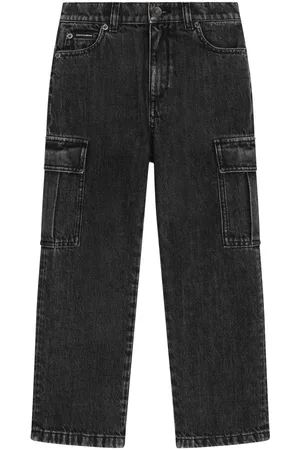 Dolce & Gabbana Logo-plaque cargo jeans