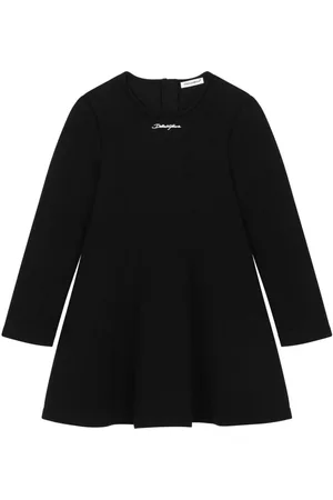 Dolce & Gabbana Logo cotton dress