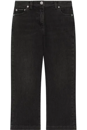 Dolce & Gabbana Logo-plaque jeans