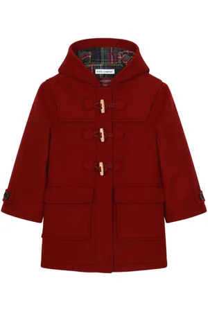 Dolce & Gabbana Hooded duffle coat